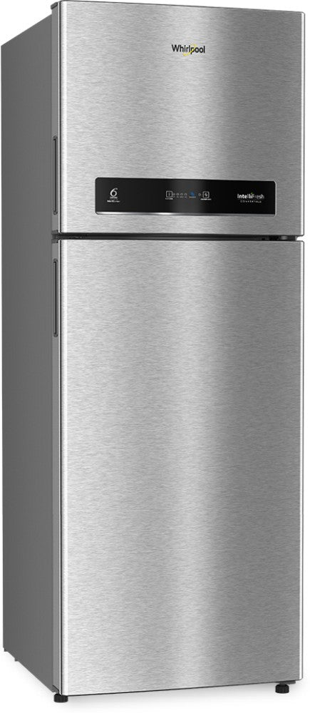 Whirlpool 340 L Frost Free Double Door 3 Star Refrigerator - Alpha Steel, IF INV CNV 355 ALPHA STEEL (3S)-N