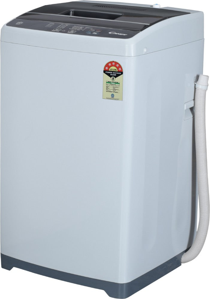 CANDY 6.5 kg Fully Automatic Top Load Washing Machine Grey, White - CTL65PMGL69