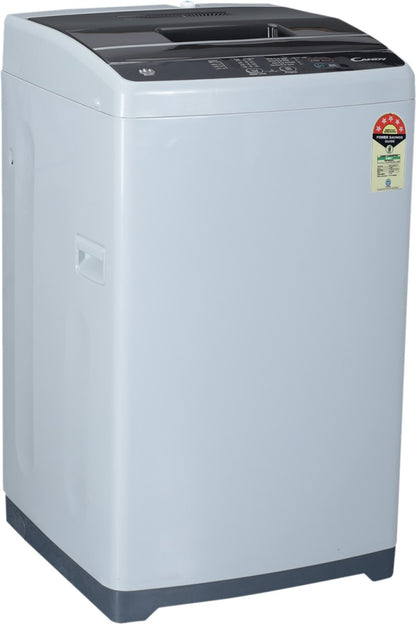 CANDY 6.5 kg Fully Automatic Top Load Washing Machine Grey, White - CTL65PMGL69