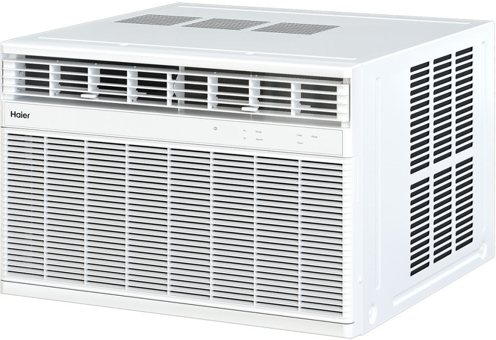 Haier Top Flow 1.5 Ton 3 Star Window Jet Air Flow and Dynamic Cooling for better air circulation, Filter Diagnosis for healthy air, Micro Antibacterial Filter AC  - White - HWU18TF-EW3BE-FS, Copper Condenser