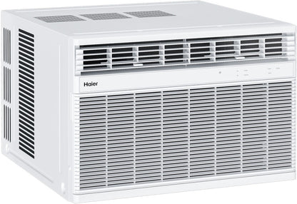 Haier Top Flow 1.5 Ton 3 Star Window Jet Air Flow and Dynamic Cooling for better air circulation, Filter Diagnosis for healthy air, Micro Antibacterial Filter AC  - White - HWU18TF-EW3BE-FS, Copper Condenser