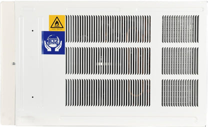 CANDY 1.5 Ton 5 Star Window Inverter AC  - White - WAC 185C IOW-INV/WAC 185C IOW-INV/, Copper Condenser