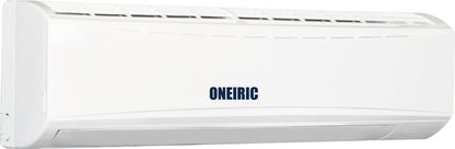 ONEIRIC 2 टन 2 स्टार स्प्लिट एसी - सफेद - ONEIRIC243SE, कॉपर कंडेनसर