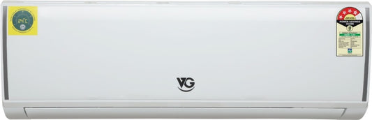 VG 1.5 Ton 4 Star Split Inverter AC  - White - VG4SE55I, Copper Condenser