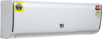 VG 1.5 Ton 4 Star Split Inverter AC  - White - VG4SE55I, Copper Condenser