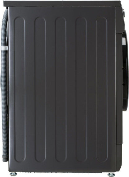 LG 8 kg Fully Automatic Front Load Washing Machine with In-built Heater Black, Grey - FHM1408BDM