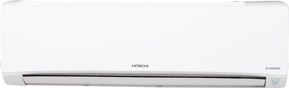 Hitachi 1.5 Ton 3 Star Split Inverter AC  - White - RAS.E318PCAIBS, Copper Condenser