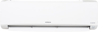 Hitachi 1.5 Ton 3 Star Split Inverter AC  - White - RAS.E318PCAIBS, Copper Condenser