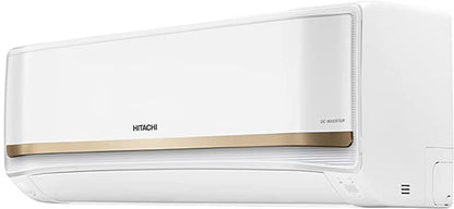 Hitachi 1 Ton 3 Star Split Inverter AC  - White - RAS.V312PCAISH, Copper Condenser