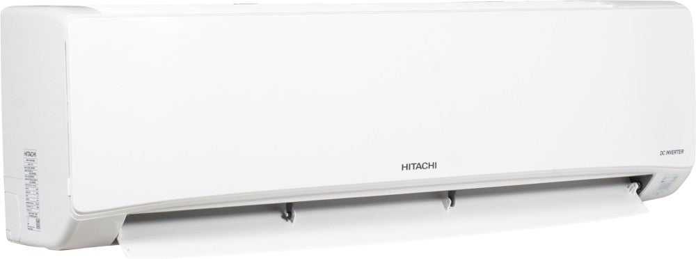 Hitachi 1.5 Ton 3 Star Split Inverter AC  - White - RAS.E318PCAIBS, Copper Condenser