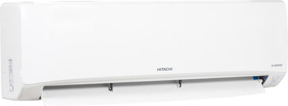 Hitachi 1.5 Ton 5 Star Split Inverter AC  - White - RAS.E518PCAIBS, Copper Condenser