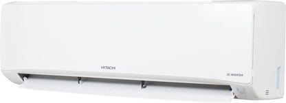 Hitachi 1.5 Ton 5 Star Split Inverter AC  - White - RAS.E518PCAIBS, Copper Condenser