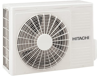 Hitachi 1.5 Ton 5 Star Split Inverter AC  - White - RSOS518HEEA, Copper Condenser