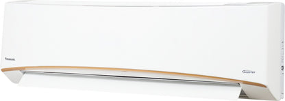 Panasonic 2 Ton 3 Star Split Inverter AC  - White - CS/CU-KU24ZKY-1, Copper Condenser