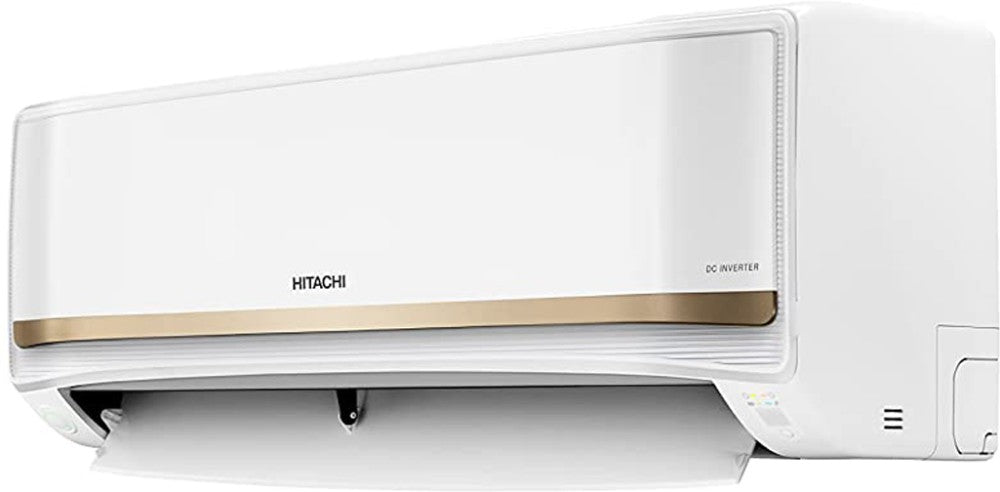 Hitachi 1 Ton 3 Star Split Inverter AC  - White - RAS.V312PCAISH, Copper Condenser