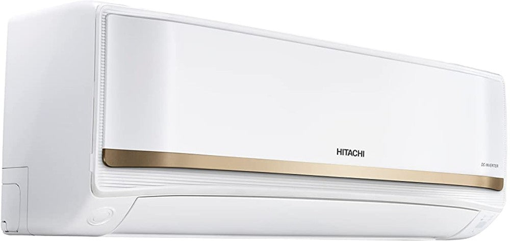 Hitachi 1 Ton 3 Star Split Inverter AC  - White - RAS.V312PCAISH, Copper Condenser