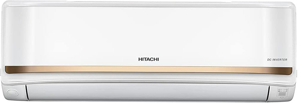 Hitachi 1 Ton 3 Star Split Inverter AC  - White - RAS.G312PCAISF, Copper Condenser