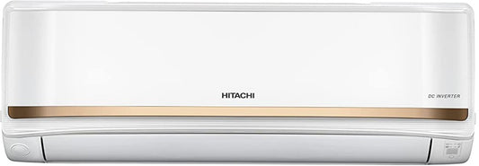 Hitachi 1 Ton 3 Star Split Inverter AC  - White - RAS.G312PCAISF, Copper Condenser