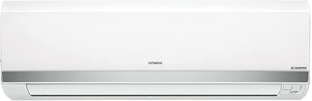 Hitachi 1.5 Ton 5 Star Split Inverter AC  - White - RSOS518HEEA, Copper Condenser