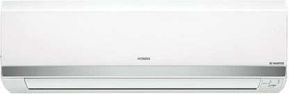 Hitachi 1.5 Ton 5 Star Split Inverter AC  - White - RSOS518HEEA, Copper Condenser