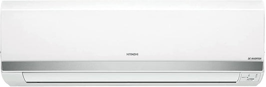 Hitachi 1.5 Ton 5 Star Split Inverter AC  - White - RSOS518HEEA, Copper Condenser