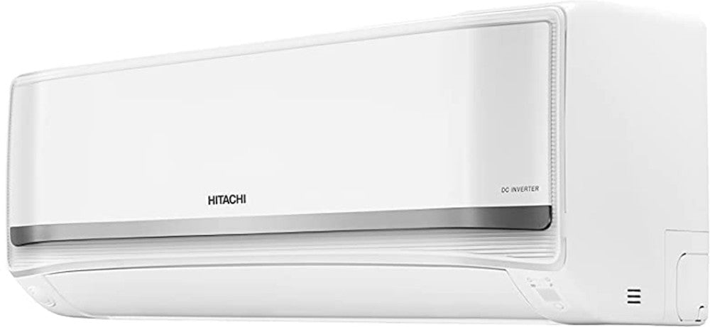 Hitachi 1 Ton 5 Star Split Inverter AC  - White - RAS.G512PCAISF, Copper Condenser