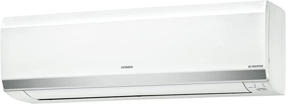 Hitachi 1.5 Ton 5 Star Split Inverter AC  - White - RSOS518HEEA, Copper Condenser