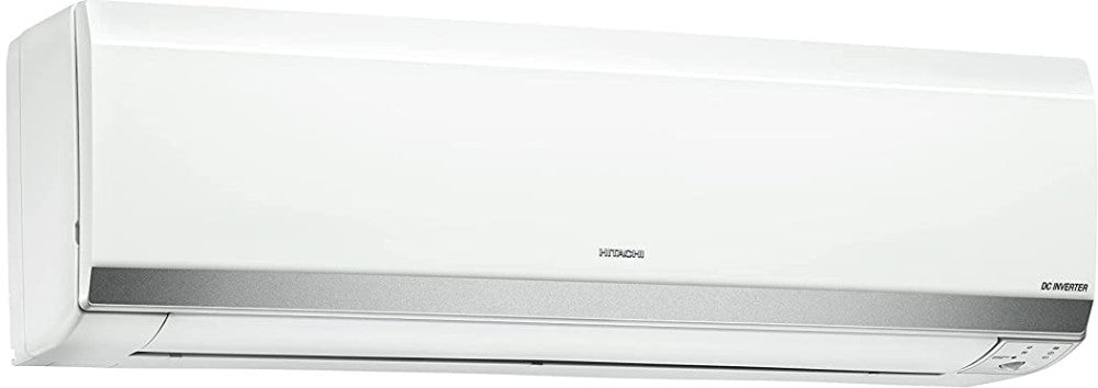 Hitachi 1.5 Ton 5 Star Split Inverter AC  - White - RSOS518HEEA, Copper Condenser