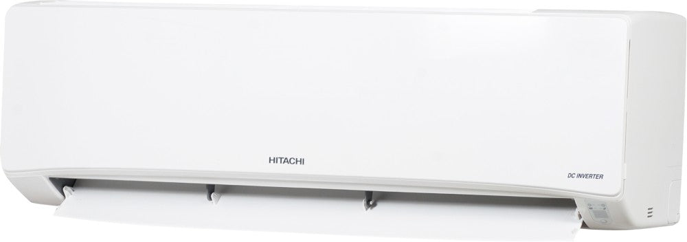 Hitachi 1.5 Ton 3 Star Split Inverter AC  - White - RAS.E318PCAIBS, Copper Condenser