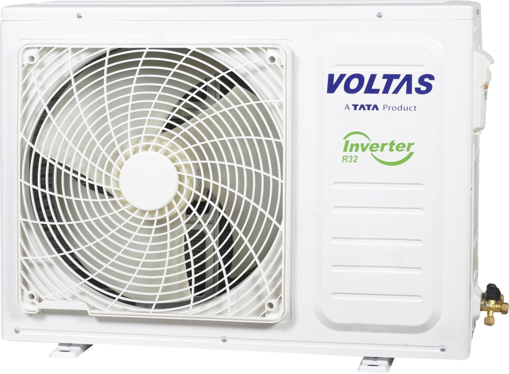 Voltas 1.5 Ton 3 Star Split Inverter AC  - White - 183V VERTIS PLATINA (4503538), Copper Condenser