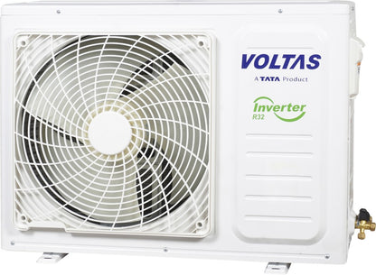 Voltas 1.5 Ton 3 Star Split Inverter AC  - White - 183V VERTIS PLATINA (4503538), Copper Condenser