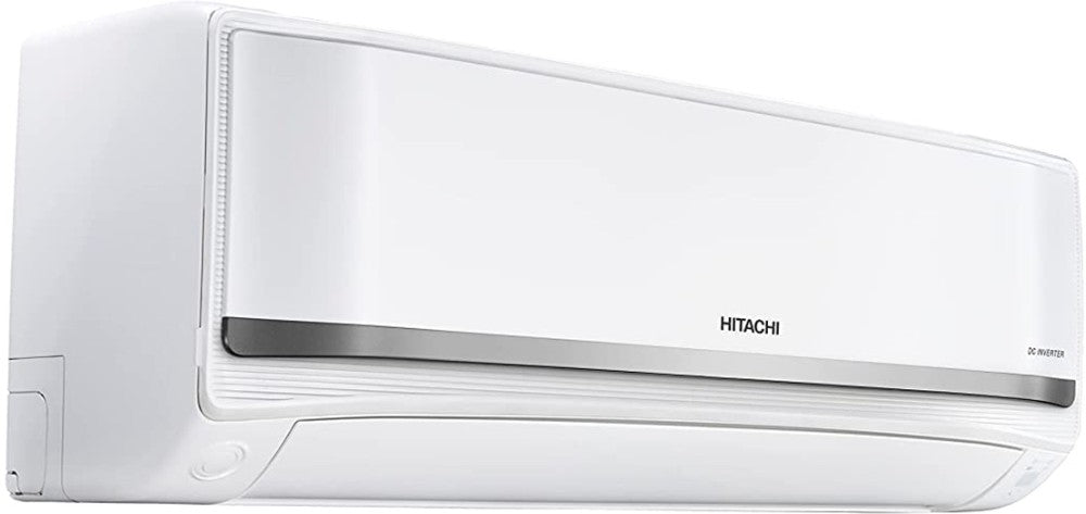 Hitachi 1 Ton 5 Star Split Inverter AC  - White - RAS.G512PCAISF, Copper Condenser