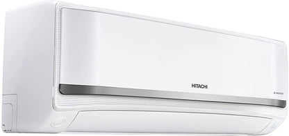 Hitachi 1 Ton 5 Star Split Inverter AC  - White - RAS.G512PCAISF, Copper Condenser