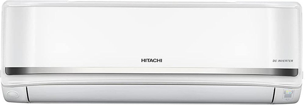 Hitachi 1 Ton 5 Star Split Inverter AC  - White - RAS.G512PCAISF, Copper Condenser