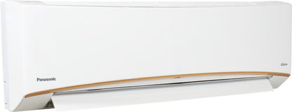 Panasonic 2 Ton 3 Star Split Inverter AC  - White - CS/CU-KU24ZKY-1, Copper Condenser