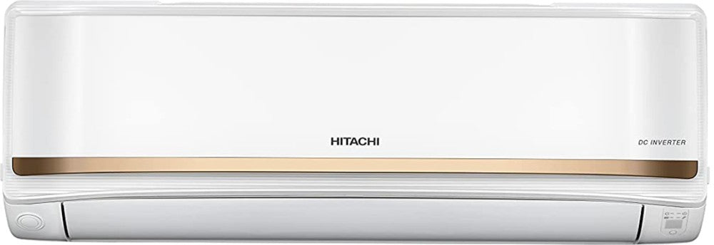 Hitachi 1 Ton 3 Star Split Inverter AC  - White - RAS.V312PCAISH, Copper Condenser