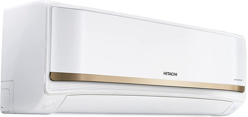 Hitachi 1 Ton 3 Star Split Inverter AC  - White - RAS.G312PCAISF, Copper Condenser