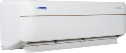 Blue Star 1.5 Ton 5 Star Split Inverter AC  - White - IA518VNU, Copper Condenser