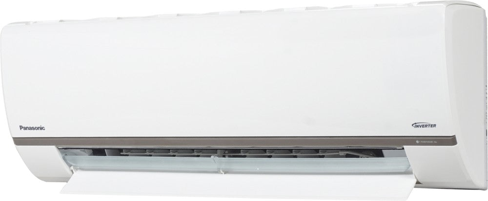 Panasonic 1 Ton 4 Star Split Inverter AC  - White - CS/CU-WU12ZKYXF, Copper Condenser