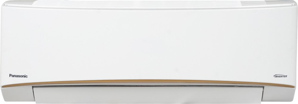 Panasonic 1 Ton 3 Star Split Inverter AC  - White - CS/CU-KU12ZKY-1, Copper Condenser