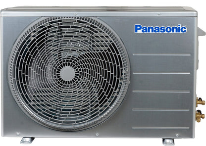 Panasonic 1 Ton 3 Star Split Inverter AC  - White - CS/CU-AU12ZKY3F, Copper Condenser