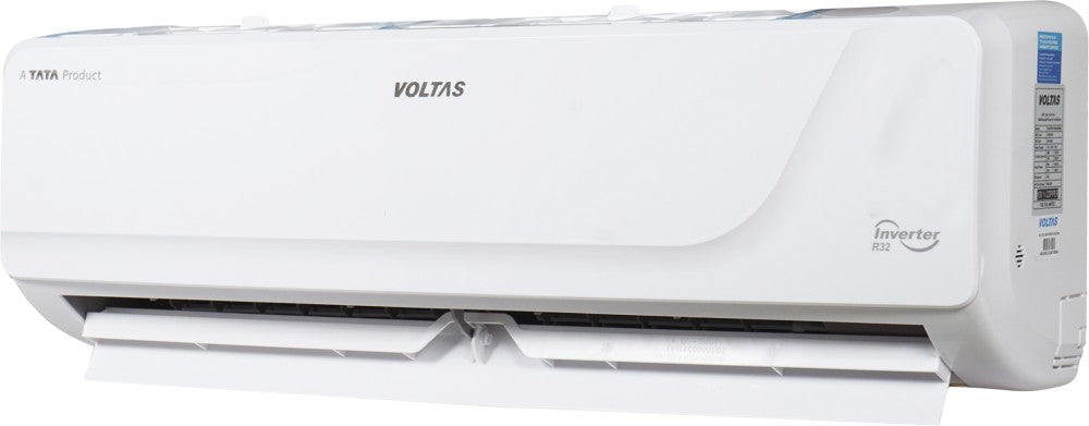 Voltas 1.5 Ton 3 Star Split Inverter AC  - White - 183V VERTIS PLATINA (4503538), Copper Condenser