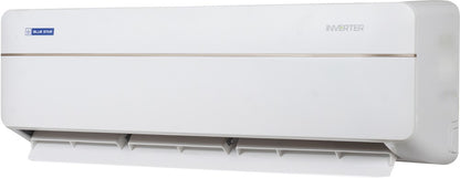 Blue Star 1.5 Ton 5 Star Split Inverter AC  - White - IA518VNU, Copper Condenser