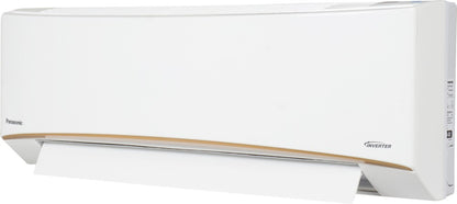 Panasonic 1 Ton 3 Star Split Inverter AC  - White - CS/CU-KU12ZKY-1, Copper Condenser