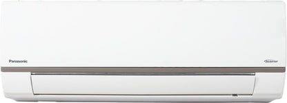 Panasonic 1 Ton 3 Star Split Inverter AC  - White - CS/CU-AU12ZKY3F, Copper Condenser