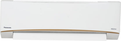 Panasonic 1 Ton 3 Star Split Inverter AC  - White - CS/CU-KU12ZKY-1, Copper Condenser