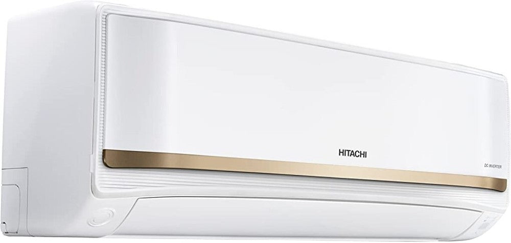 Hitachi 1.5 Ton 3 Star Split Inverter AC  - White - RAS.V318PCAISH, Copper Condenser