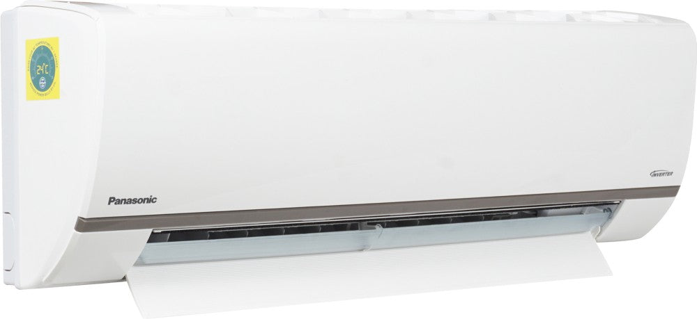 Panasonic 1.5 Ton 3 Star Split Inverter AC  - White - CS/CU-AU18ZKYT3F, Copper Condenser