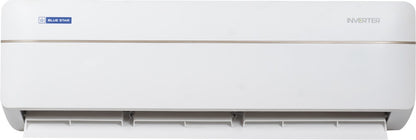 Blue Star 1.5 Ton 5 Star Split Inverter AC  - White - IA518VNU, Copper Condenser