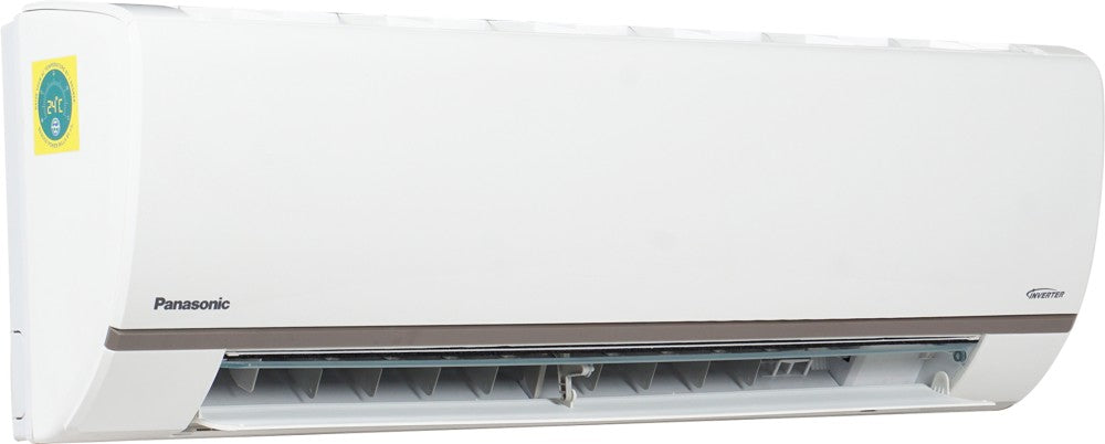 Panasonic 1 Ton 3 Star Split Inverter AC  - White - CS/CU-AU12ZKY3F, Copper Condenser